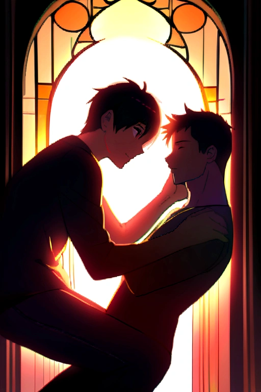 2 men love each other