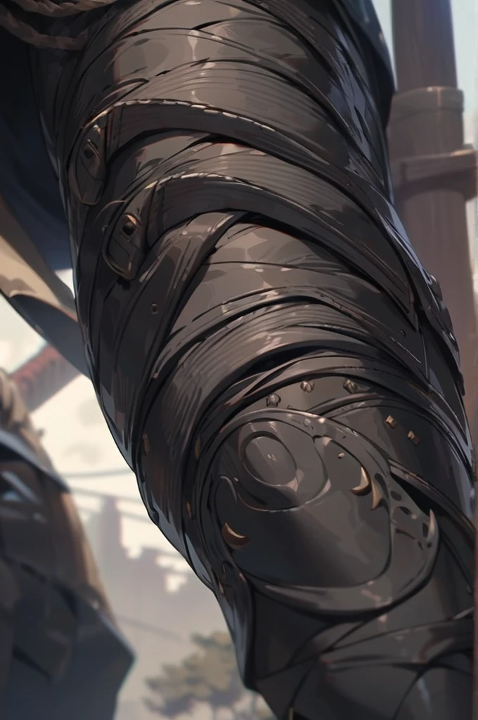 ((Best quality)), ((masterpiece)), (detailed), Samurai Beeline