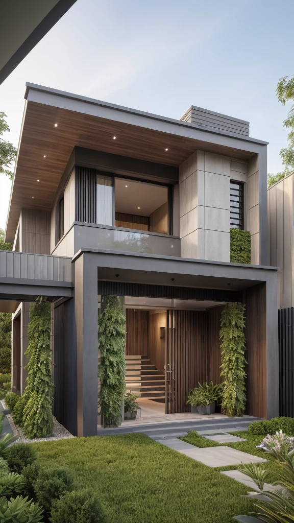 ((best quality)), ((masterpiece)), (detailed), perfect face, ((Masterpiece)), (best quality), (ultras Realistic), 8k, Raw photo, a rendering of a modern house with vietnamese roof anh brick yard , realistic garden, contemporary house, exterior design, wide establishing shot, modern house, in style of simplified realism, concept house, realistic building, front elevation view, wide angle exterior 2022, inter dimensional villa, building facing, sharp focus ilustration hq, modern style, realistic establishing shot, concept house, wide angle exterior 2022, precise architectural rendering, inter dimensional villa, award-winning render, front-view, mid-view, detailed rendering, architectural render, architecture render, modern house, architectural visualization, realistic architecture, insanely detailed rendering, exterior , trees landscape, sky wood paneled ceiling, a rendering of a modern house with a garden, precise architectural rendering, high quality rendering, award-winning render, professional render, beautiful 3 d rendering, beautiful rendering, architectural rendering, a photorealistic rendering, luxcore render, stunning render, an award winning digital render, beautiful rendered, high-quality render, architectural 3 d render, artistic render, a view of a garden with lots of flowers and plants, in a cottagecore flower garden, cottagecore flower garden, lush flowery outdoors, garden with flowers, flower garden summer morning, lots of plants and flowers, lush garden surroundings, lush chic garden, with a french garden, lush plants and flowers, home and garden, garden at home, homes and gardens, permaculture, with a garden, sustainable architecture, gardening, green house, homes and garden magazine, beautiful house on a forest path, vegetal architecture, a rendering of a modern house with a small balcony and a bancony , precise architectural rendering, modern house, contemporary house, concept house, street,
