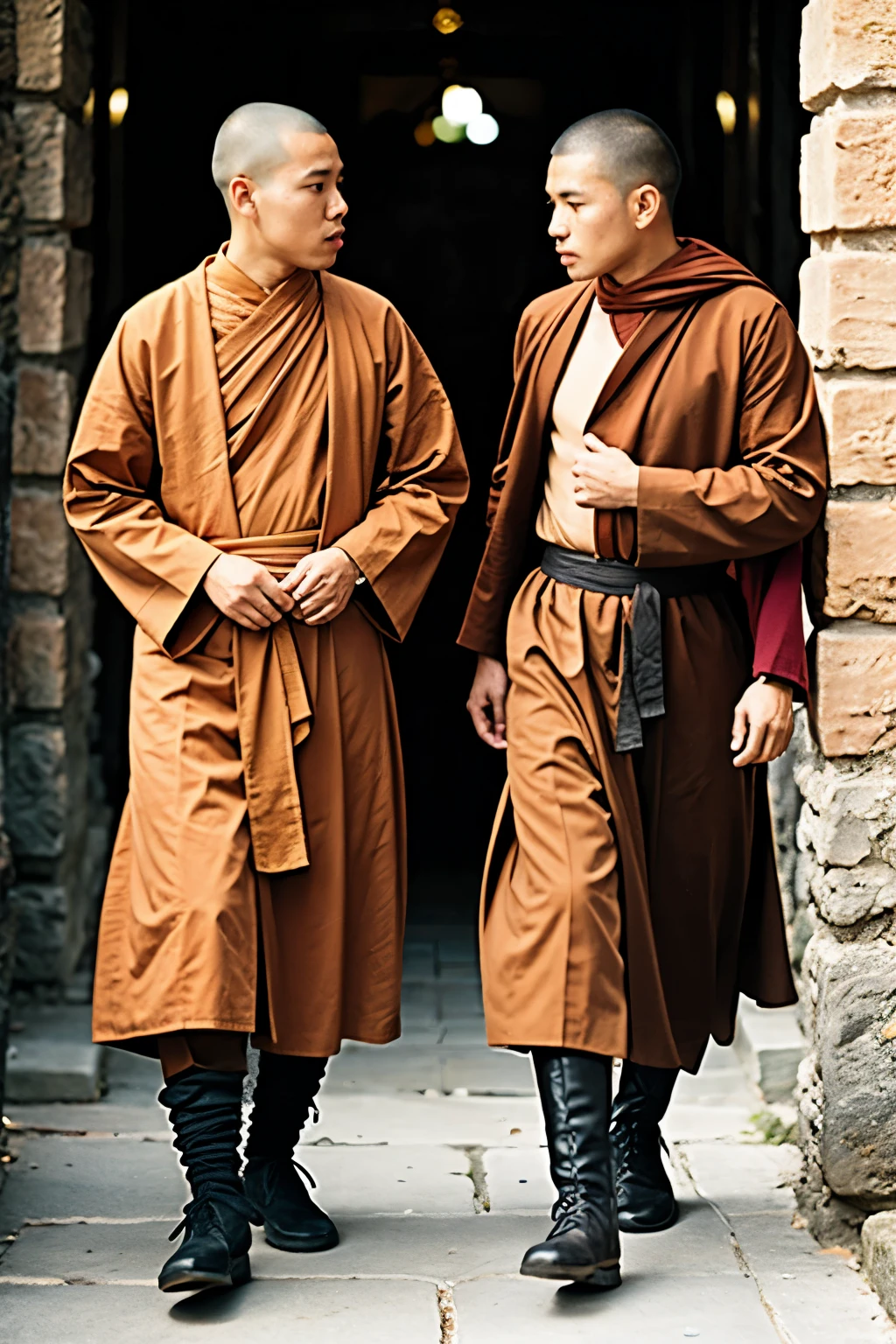 the monk and the general