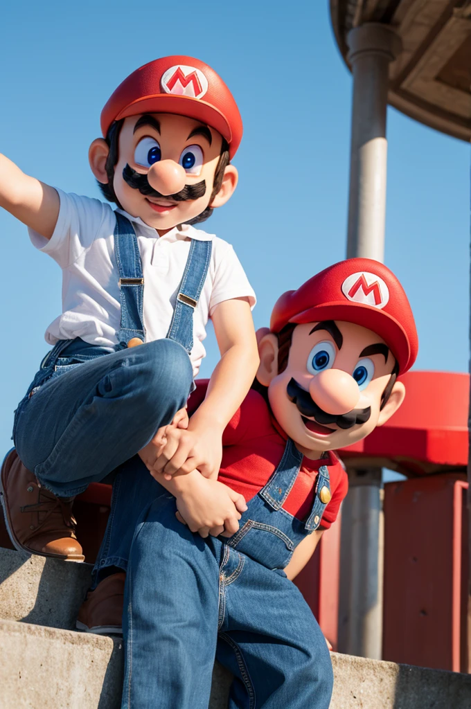 A man like Mario