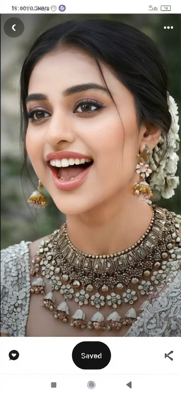 In the picturesque Kashmir valley, vibrant with blooming flower gardens, an Indian woman stands out like a Bollywood actress. Her radiant beauty is enhanced by her medium health, with her figure accentuated by very large breasts and a generously proportioned waist. Her ample curves include a very big ass that complements her overall physique. Her stomach is well-toned, fitting her body perfectly, and her navel adds to her allure with its captivating beauty. Her hair is a striking feature—long, with light curls that dance in the wind, adding a touch of magic to her presence. She is dressed in a colorful matching bra and panties that highlight her stunning form as she models gracefully amidst the floral splendor.
