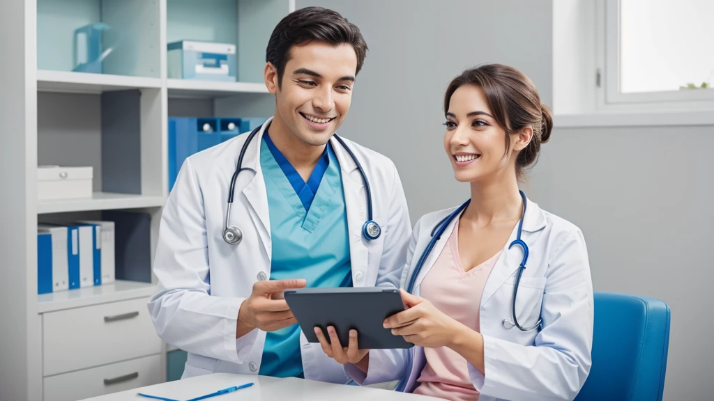 create doctor is happy with their patient