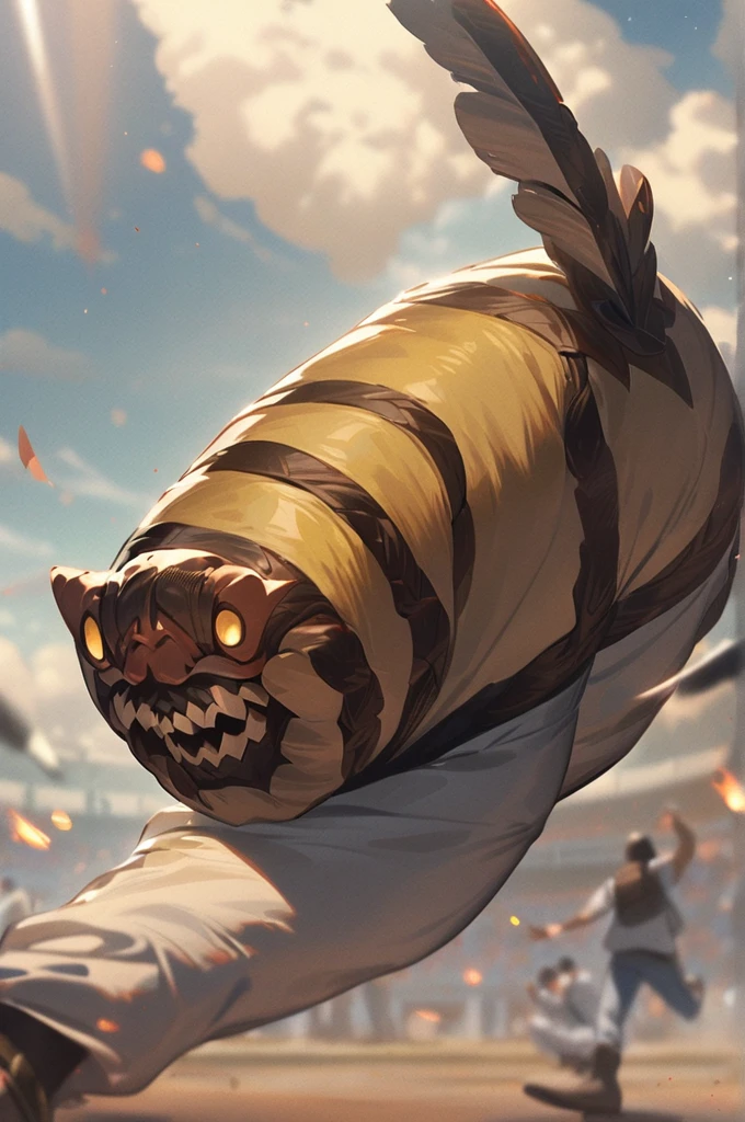((Best quality)), ((masterpiece)), (detailed), The killer bee