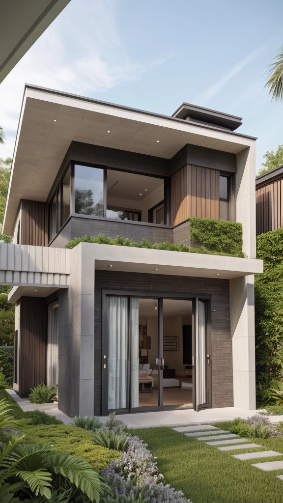 ((best quality)), ((masterpiece)), (detailed), perfect face, ((Masterpiece)), (best quality), (ultras Realistic), 8k, Raw photo, a rendering of a modern house with vietnamese roof anh brick yard , realistic garden, contemporary house, exterior design, wide establishing shot, modern house, in style of simplified realism, concept house, realistic building, front elevation view, wide angle exterior 2022, inter dimensional villa, building facing, sharp focus ilustration hq, modern style, realistic establishing shot, concept house, wide angle exterior 2022, precise architectural rendering, inter dimensional villa, award-winning render, front-view, mid-view, detailed rendering, architectural render, architecture render, modern house, architectural visualization, realistic architecture, insanely detailed rendering, exterior , trees landscape, sky wood paneled ceiling, a rendering of a modern house with a garden, precise architectural rendering, high quality rendering, award-winning render, professional render, beautiful 3 d rendering, beautiful rendering, architectural rendering, a photorealistic rendering, luxcore render, stunning render, an award winning digital render, beautiful rendered, high-quality render, architectural 3 d render, artistic render, a view of a garden with lots of flowers and plants, in a cottagecore flower garden, cottagecore flower garden, lush flowery outdoors, garden with flowers, flower garden summer morning, lots of plants and flowers, lush garden surroundings, lush chic garden, with a french garden, lush plants and flowers, home and garden, garden at home, homes and gardens, permaculture, with a garden, sustainable architecture, gardening, green house, homes and garden magazine, beautiful house on a forest path, vegetal architecture, a rendering of a modern house with a small balcony and a bancony , precise architectural rendering, modern house, contemporary house, concept house, street,