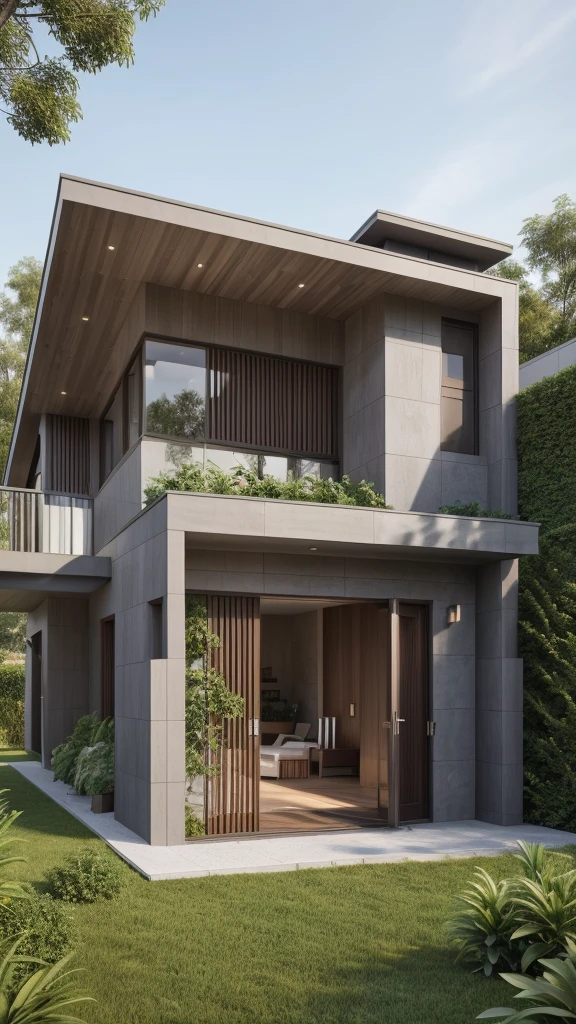 ((best quality)), ((masterpiece)), (detailed), perfect face, ((Masterpiece)), (best quality), (ultras Realistic), 8k, Raw photo, a rendering of a modern house with vietnamese roof anh brick yard , realistic garden, contemporary house, exterior design, wide establishing shot, modern house, in style of simplified realism, concept house, realistic building, front elevation view, wide angle exterior 2022, inter dimensional villa, building facing, sharp focus ilustration hq, modern style, realistic establishing shot, concept house, wide angle exterior 2022, precise architectural rendering, inter dimensional villa, award-winning render, front-view, mid-view, detailed rendering, architectural render, architecture render, modern house, architectural visualization, realistic architecture, insanely detailed rendering, exterior , trees landscape, sky wood paneled ceiling, a rendering of a modern house with a garden, precise architectural rendering, high quality rendering, award-winning render, professional render, beautiful 3 d rendering, beautiful rendering, architectural rendering, a photorealistic rendering, luxcore render, stunning render, an award winning digital render, beautiful rendered, high-quality render, architectural 3 d render, artistic render, a view of a garden with lots of flowers and plants, in a cottagecore flower garden, cottagecore flower garden, lush flowery outdoors, garden with flowers, flower garden summer morning, lots of plants and flowers, lush garden surroundings, lush chic garden, with a french garden, lush plants and flowers, home and garden, garden at home, homes and gardens, permaculture, with a garden, sustainable architecture, gardening, green house, homes and garden magazine, beautiful house on a forest path, vegetal architecture, a rendering of a modern house with a small balcony and a bancony , precise architectural rendering, modern house, contemporary house, concept house, street,