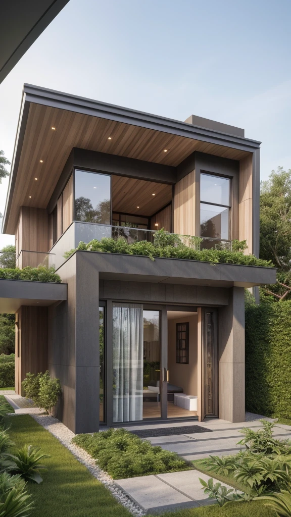 ((best quality)), ((masterpiece)), (detailed), perfect face, ((Masterpiece)), (best quality), (ultras Realistic), 8k, Raw photo, a rendering of a modern house with vietnamese roof anh brick yard , realistic garden, contemporary house, exterior design, wide establishing shot, modern house, in style of simplified realism, concept house, realistic building, front elevation view, wide angle exterior 2022, inter dimensional villa, building facing, sharp focus ilustration hq, modern style, realistic establishing shot, concept house, wide angle exterior 2022, precise architectural rendering, inter dimensional villa, award-winning render, front-view, mid-view, detailed rendering, architectural render, architecture render, modern house, architectural visualization, realistic architecture, insanely detailed rendering, exterior , trees landscape, sky wood paneled ceiling, a rendering of a modern house with a garden, precise architectural rendering, high quality rendering, award-winning render, professional render, beautiful 3 d rendering, beautiful rendering, architectural rendering, a photorealistic rendering, luxcore render, stunning render, an award winning digital render, beautiful rendered, high-quality render, architectural 3 d render, artistic render, a view of a garden with lots of flowers and plants, in a cottagecore flower garden, cottagecore flower garden, lush flowery outdoors, garden with flowers, flower garden summer morning, lots of plants and flowers, lush garden surroundings, lush chic garden, with a french garden, lush plants and flowers, home and garden, garden at home, homes and gardens, permaculture, with a garden, sustainable architecture, gardening, green house, homes and garden magazine, beautiful house on a forest path, vegetal architecture, a rendering of a modern house with a small balcony and a bancony , precise architectural rendering, modern house, contemporary house, concept house, street,
