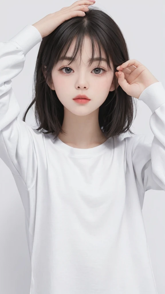 Change background into white canvas