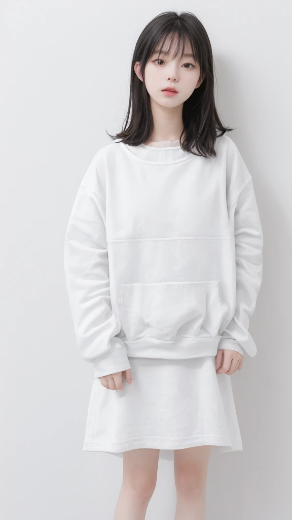 Change background into white canvas