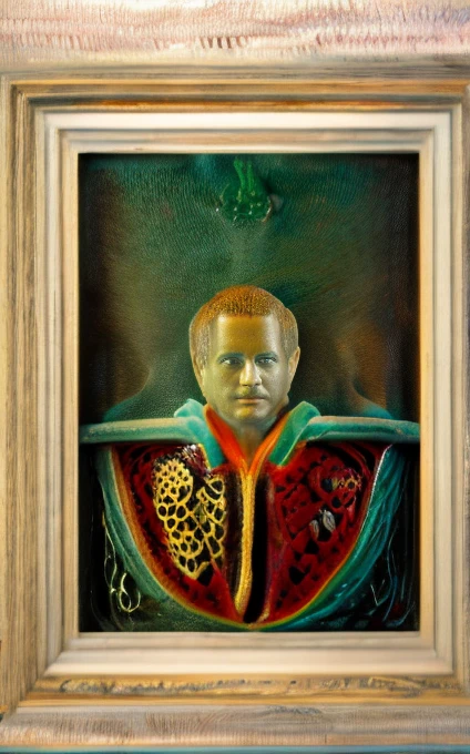  an intricate neural system made of agate and opal is shaping the figure of the Magus of Power, a mage is displaying his art with his tools, male, intelligence of transparency,dominant yellow, purple, gray and indigo rayed violet color tonality, fractal, brilliant colours, masterpiece, highly detailed, 4k resolution,  3d modelling, digital art, Caravaggio art