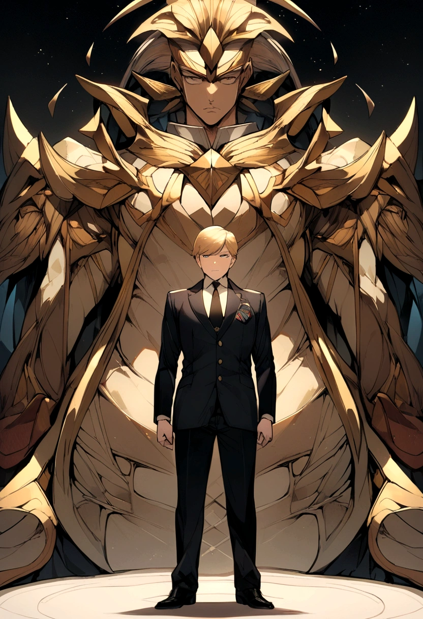 Trump、King motif、Handsome、Whole body shot、