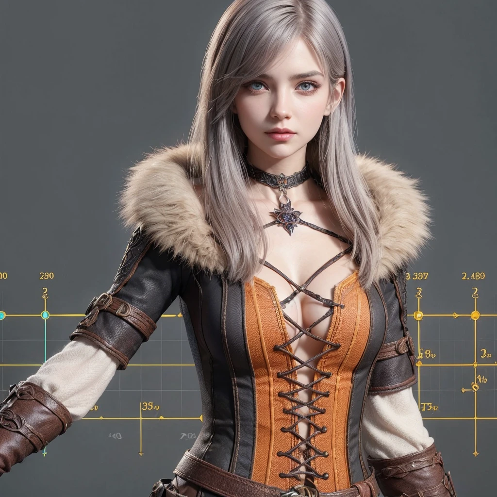 Make a medieval role-playing woman character, She is an attractive and beautiful succubus with attractive witch clothes