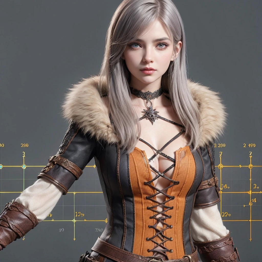 Make a medieval role-playing woman character, She is an attractive and beautiful succubus with attractive witch clothes