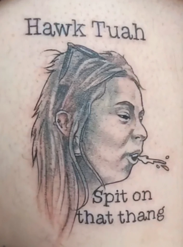 Lucky hawk