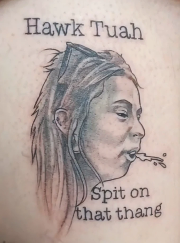 Lucky hawk