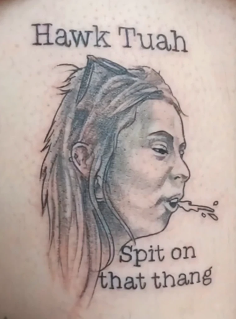 Lucky hawk