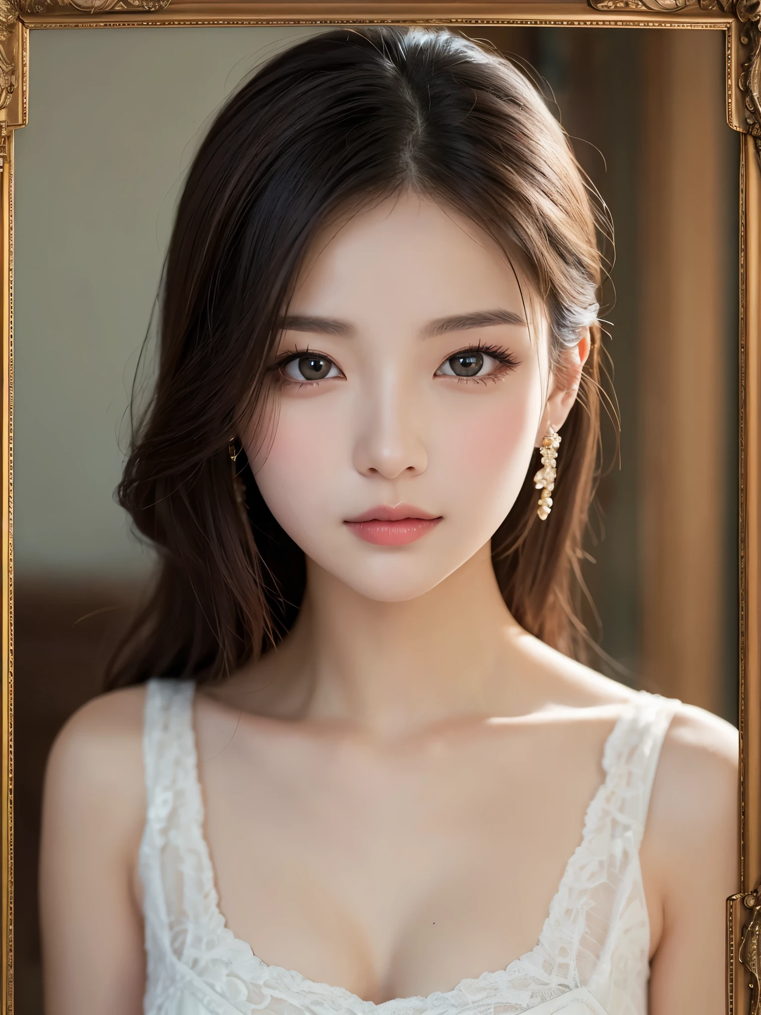 masutepiece, Best Quality, Illustration, Ultra-detailed, finely detail, hight resolution, 8K Wallpaper, Perfect dynamic composition, Beautiful detailed eyes ,Tight Dress、Sexy face，beauty legs，Perfect beautiful hands，Perfect beautiful fingers、Raw real photos、beautiful realistic face