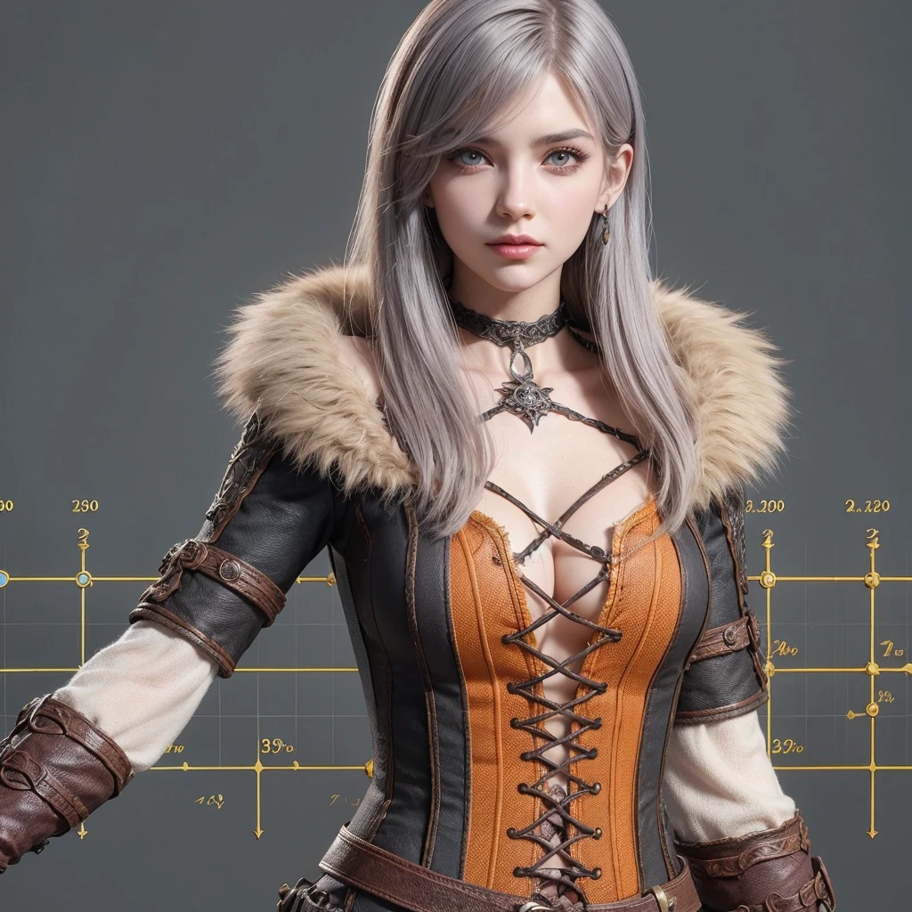 Make a medieval role-playing woman character, She is an attractive and beautiful succubus with attractive witch clothes. Make your physique slim and sensual 