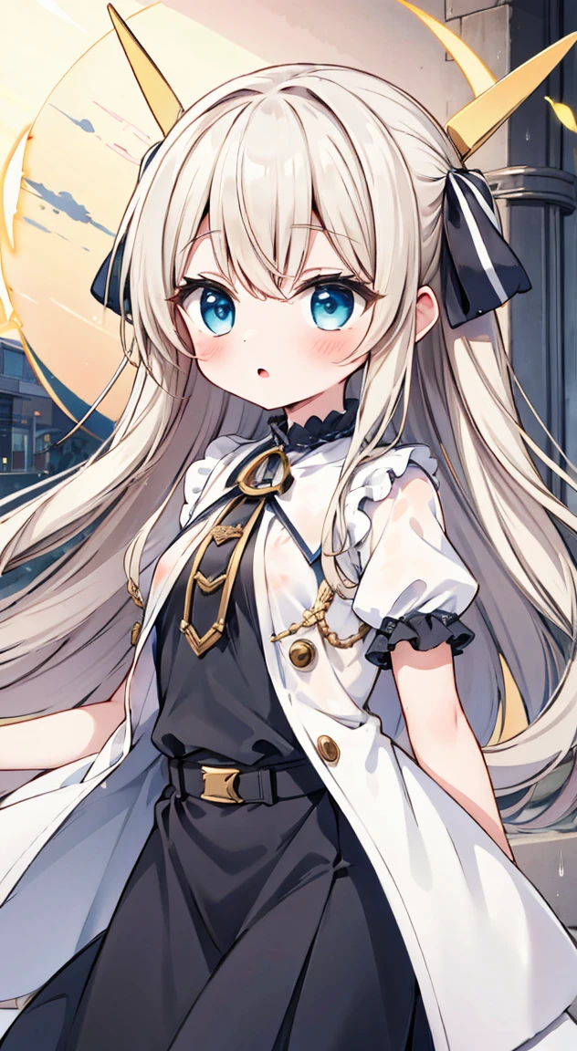 4K, high quality, God&#39;s Rays, beautiful, Good lighting, sexy, Big Breasts, Thick thighs, skirt, black skirt, high school girl uniform, Sailor suit, high school girl, anime high school girl, rain, Wet shirt, Wet white shirt, Wet shirt being see through, A wet, see-through white shirt,, Dark Eyes, See-through shirt that shows nipples, Areola, mini skirt,Cute eyes,At night,A Hiace is approaching,
