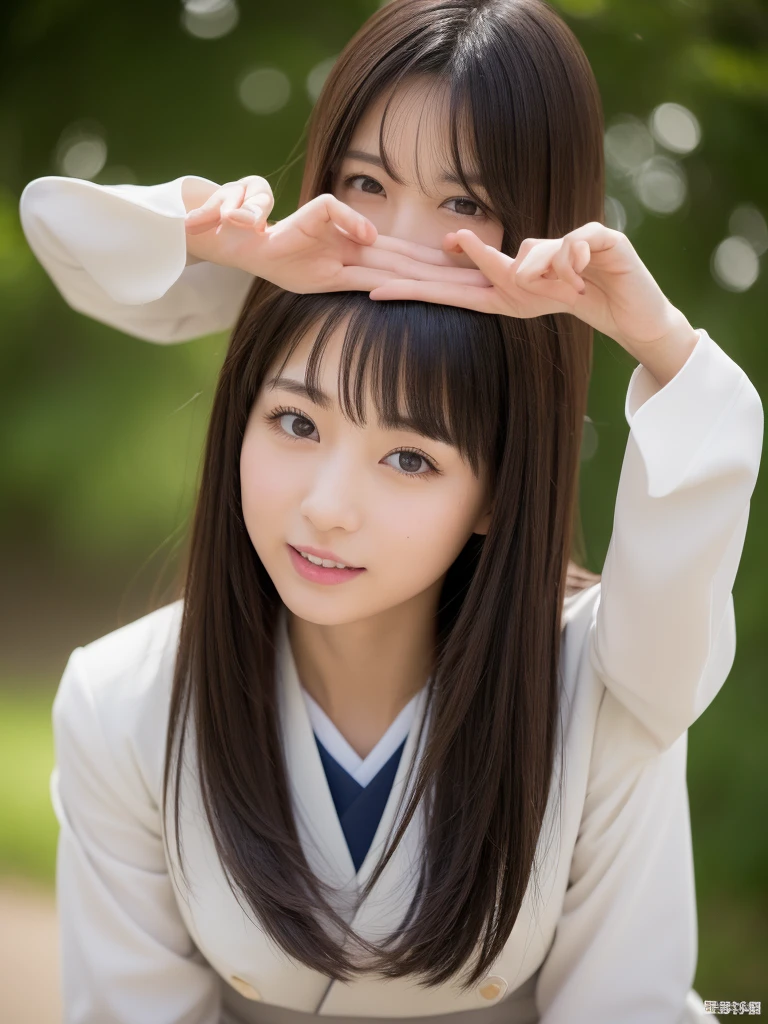 (masterpiece、high resolution、high quality)、(Japanese 、Adult face、beautiful)、(Perfect and complete anatomy、ふっくらとしたbeautiful手足、Perfect Physiology)、(((Japan Girls' Uniform)))、Beaver、Dark gray hair、Clear Eyes、kind、Unclear、(Huge boobs)、beautiful足、classroom、Sunset glow、Striking an attractive pose、Teasing cuteness、「Come here」What girls say、30 years old、