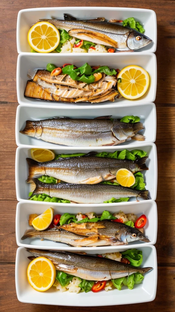 Simmered mackerel in miso set meal
