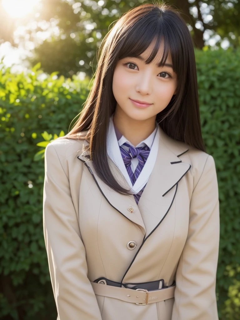 (masterpiece、high resolution、high quality)、(Japanese 、Adult face、beautiful)、(Perfect and complete anatomy、ふっくらとしたbeautiful手足、Perfect Physiology)、(((Japan Girls' Uniform)))、Beaver、Dark gray hair、Clear Eyes、kind、Unclear、(Huge boobs)、beautiful足、classroom、Sunset glow、Striking an attractive pose、Teasing cuteness、「Come here」What girls say、30 years old、