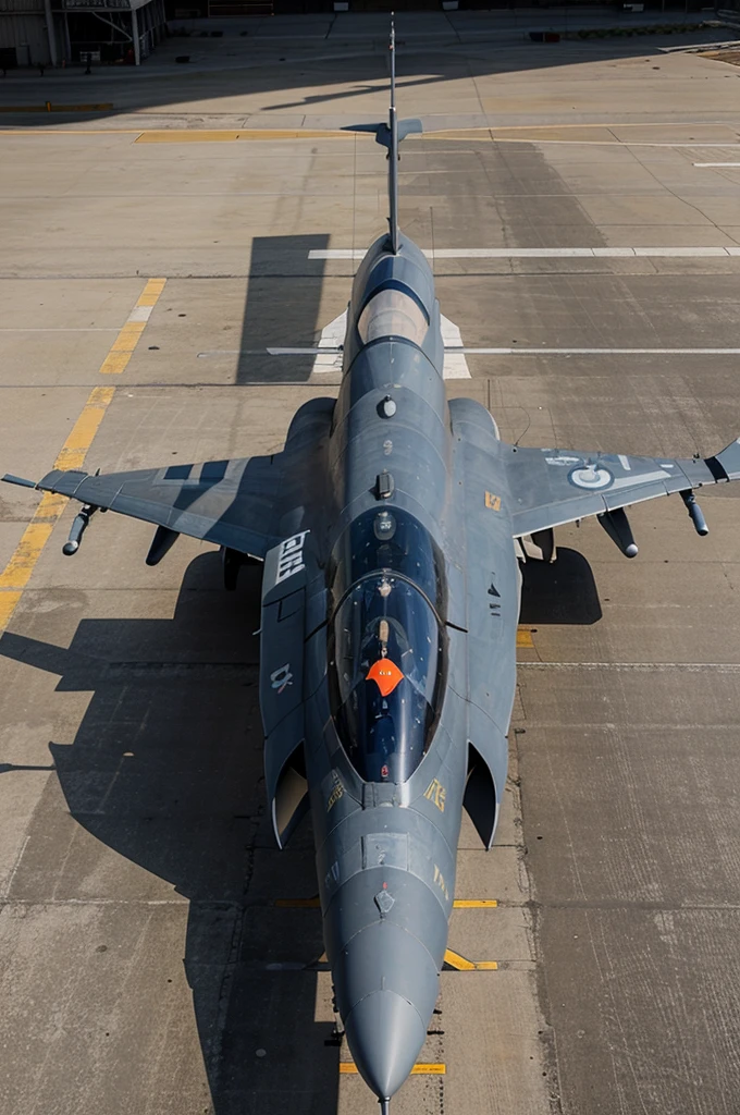 F-16 with stealth design