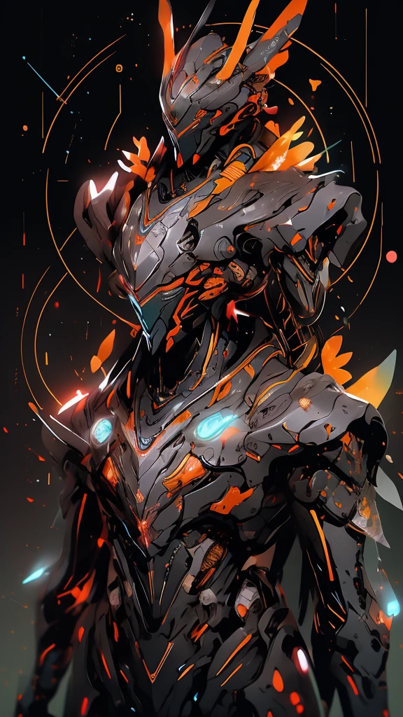 Aesthetic film photography, grain film, cinematic, science fiction, military science fiction, genetic engineering gone wrong leads to mechanical creatures. Knight, elemental, robotic, dazzling, sulfurous, total darkness, glowing eyes.
,mecha\(hubggirl)\,LegendDarkFantasy,DonM3l3m3nt4lXL,charcoal \(medium\),cyborg style,cyborg,glitter,android,DonMM1y4XL,niji5,monster,BJ_Gundam,WARFRAME, colorful_sty