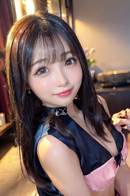 1 ultra super cute japanese girl, 12-year-old, short hair, part-time job at a bar, wear a lace nightgown, (detailed face, highly detailed eyes, incredibly beautiful eyes, symmetrical eyes, natural makeup, smile, open your mouth:1.5), (sexual climax, ecstasy:2.0), best quality, 4k, 8k, highres, masterpiece, ultra-detailed, realistic, photorealistic, photo-realistic, HDR, UHD, studio lighting, ultra-fine painting, sharp focus, physically-based rendering, extreme detail description, professional, vivid colors, bokeh