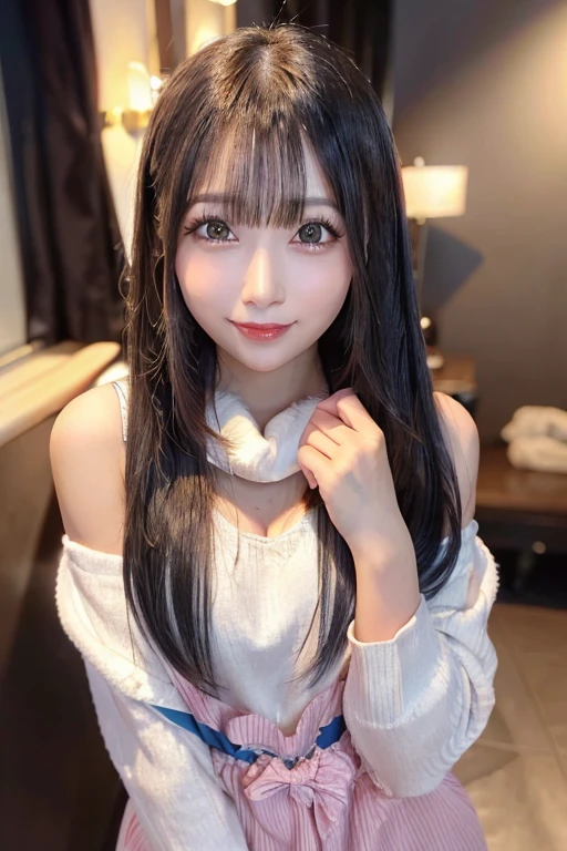 (((A real beauty))), RAW Photos, Black Hair、folder、Round eyes、False eyelashes、Straight Hair, correct、Pink lipstick、Striped Hair、Brown Hair、Blue Hair、(Dark blue hair)、(Gradient Hair)、Asymmetrical Hair、Hair behind the ear、Crossed bangs、Long Hair、(お尻までLong Hair)、Long Hair、Straight bangs、Smooth, silky hair、Hair up on one side、とんでもなくLong Hair、Light brown eyes、Ring Eye、Round eyes、Wicked Smile、A light smile、Cast a Shadow、(Extraordinary presence)、Atmospheric perspective、Backlight、Exposure、Lens flare、、最high quality、超High resolution、超High resolution、Very realistic, masterpiece、correct、Textured skin、high quality、最high quality、Awards、32k, 髪のfolder、Cunning、A light smile、Shy laugh、Redness in the ears、correct、Subjective、Shine、360° View、Very detailed、超High resolution、解剖学的にcorrect、masterpiece、Emphasize the chest、High resolution、High detail、Long eyelashes、A slight blush、Compensate, (((Full Body Shot)))、Arms raised pose、Shooting from a distance、Various angles of view、