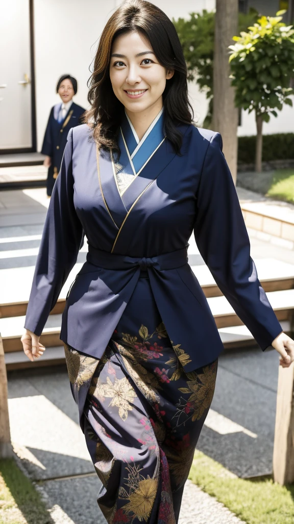 Asian Japanese women's eyes,Elegant temperament Elegant temperament,Huge big breasts,huge big breasts下垂,huge big breasts下垂(masterpiece:1.2, best quality), current, (real picture,45 years old, intricate details, depth of field,High neck clothes), awas, The content is very detailed, It's a perfect face, Perfect body, large model, mature woman, High, Leg length, Greasy suspender pantyhose,tight knitted skirt,nature backdrop,bokeh,long eyelashes,dark eye shadow,Apply lipstick,Face with heavy makeup,Very detailed,