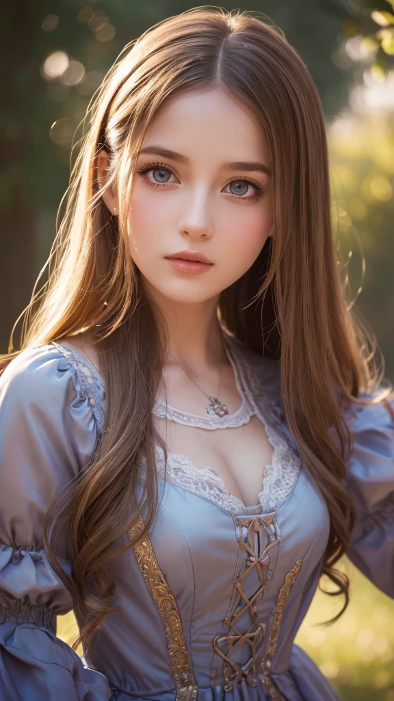 a beautiful girl in the wonderful world of alice, 1girl, beautiful detailed eyes, beautiful detailed lips, extremely detailed face and features, long eyelashes, alice in wonderland, castle background, fantasy, surreal, dreamlike, (best quality,4k,8k,highres,masterpiece:1.2),ultra-detailed,(realistic,photorealistic,photo-realistic:1.37),vibrant colors,cinematic lighting,intricate details,whimsical,magical,ethereal