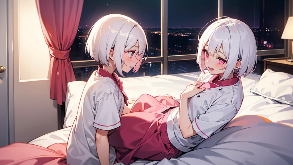 Red Demon、In a haunted house、supright straddle、vaginale,sex、hug、from side、Both eyes open、Hardcore、Nipples、Being raped、Blowjob、Big dick、Pussy、Covered in semen、Girl、Girl、Short、Younger、Lower school year、Baby Face、flat chest、Dynamic Angle、masterpiece、best quality、ultra-detail、night