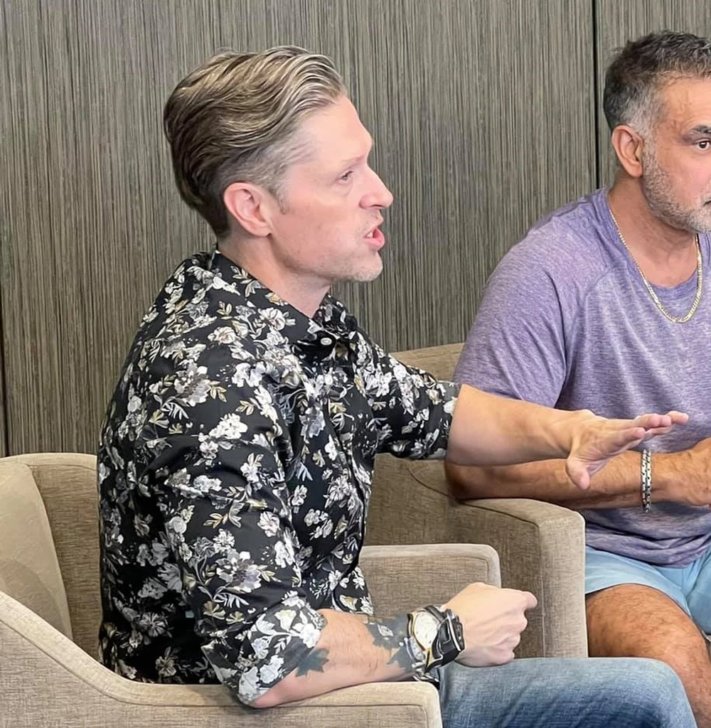 arm without tattoo and without watch