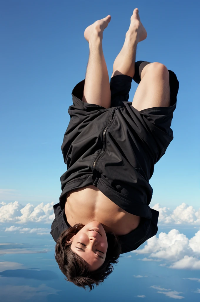 man fell from the sky