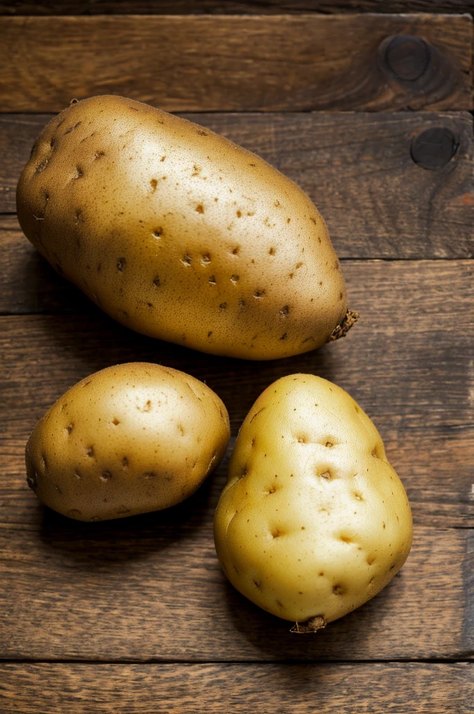 A potato on top of another potato