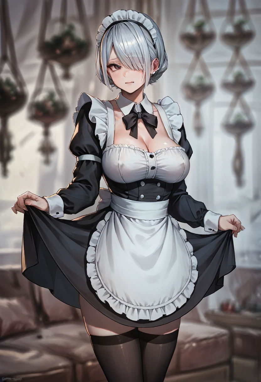 2b maid fofa foto 4k