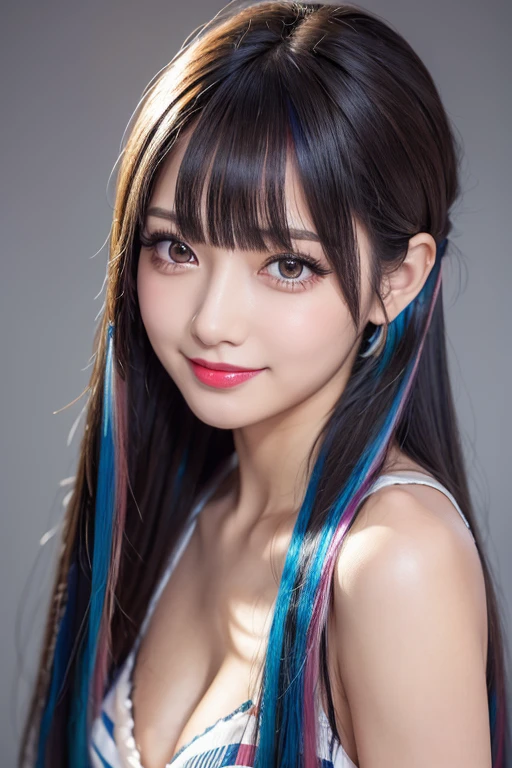 (Level difference:1.8)、(Paint collisions and splashes on the canvas)、(depth of fields)、1 The side of the girl blends into it、(Lateral face)、Keep your mouth shut、(Liquid Paint Rainbow Berry Short:1.5)It is made of paint and、Defying Gravity、Thick flow、(Paint Splatter:1.3)、Liquid state、stunningly beautiful、masterpiece、细致背景、Ultra high quality model、Air background、Abstract beauty、Explosive volume、 an oil painting、heavy strokes、Romantic lighting、Subsurface scattering、Lens 135mm、F1.8、Glow、8K、hight resolution、dream-like、Ray traching、nffsw、godrays、pose sensual、(No mask:1.3)、(complete fingers:1.3)、((((flat chest)))), rainbow slime choker,rainbow slime hair band