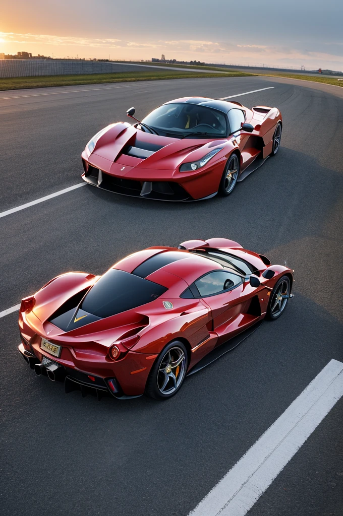 A sparkling LaFerrari
