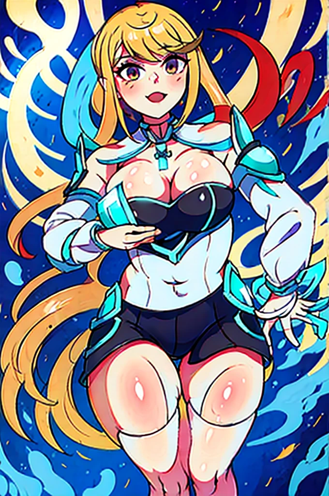 1 girl, tall, thick thighs