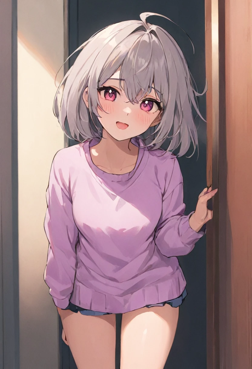 a crazy mature girl friend yandere girl , lofi color clothes , masterpiece , mature