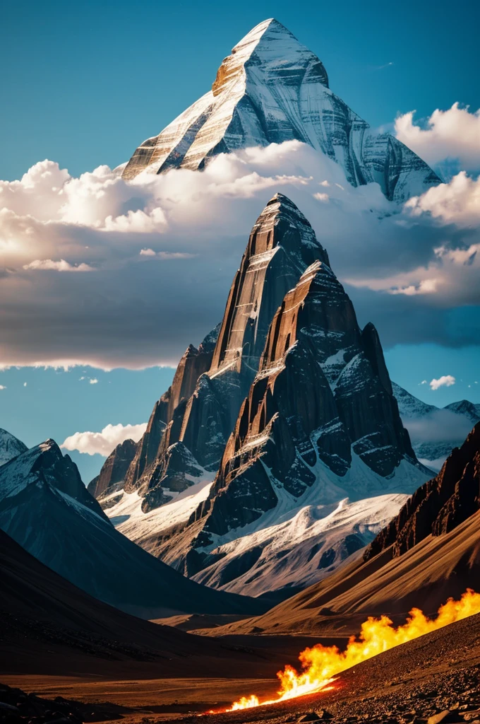 Generate a Kailash Khair photo with saiyaan slowed and reverb written