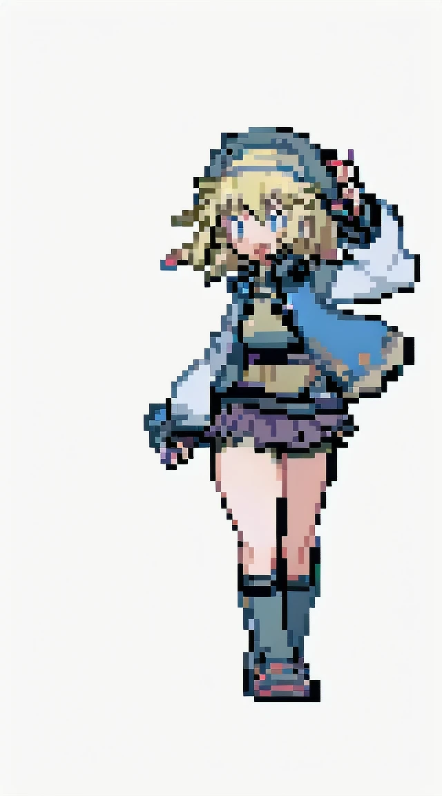 1girl,
BREAK ((ggsbridget,hooded jacket,long sleeves,black gloves,fingerless gloves,skirt,bike shorts:1))