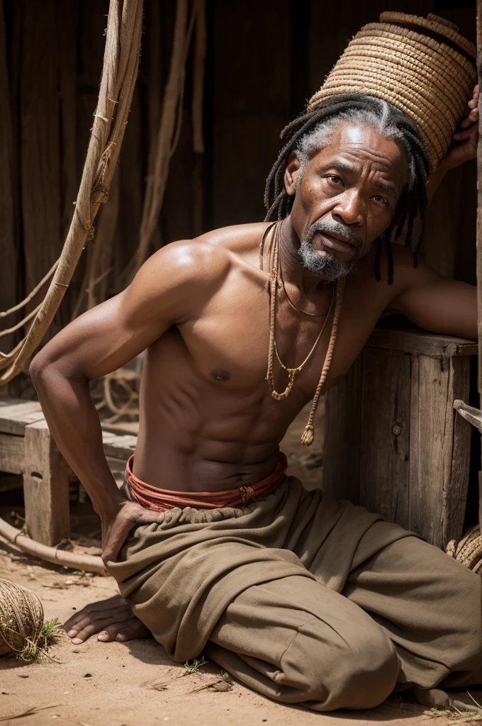 Old slave storyteller