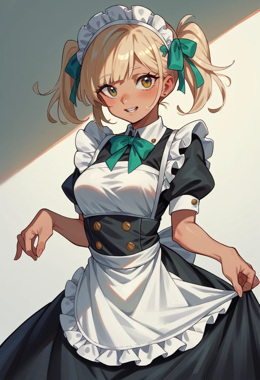 Marie Fnia Maid Cute Women's Swimwear 4K Photo