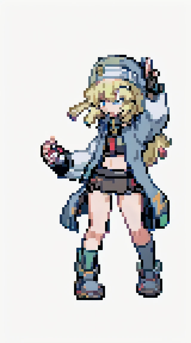 1girl,
BREAK ((ggsbridget,hooded jacket,long sleeves,black gloves,fingerless gloves,skirt,bike shorts:1))
