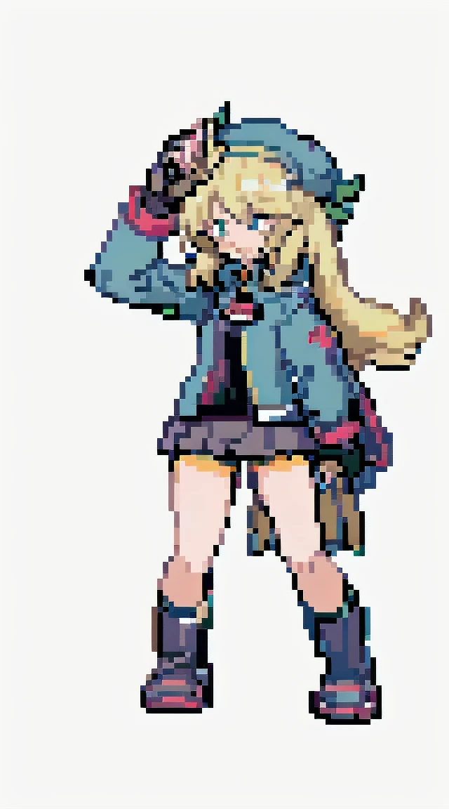 1girl,
BREAK ((ggsbridget,hooded jacket,long sleeves,black gloves,fingerless gloves,skirt,bike shorts:1))