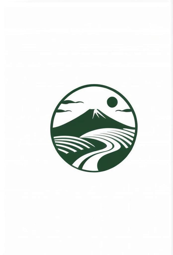 Logos of fashionable Japanese farms and landscaping companies
Pretty cool
chic and modern design
monotone
with greenery
The background is white