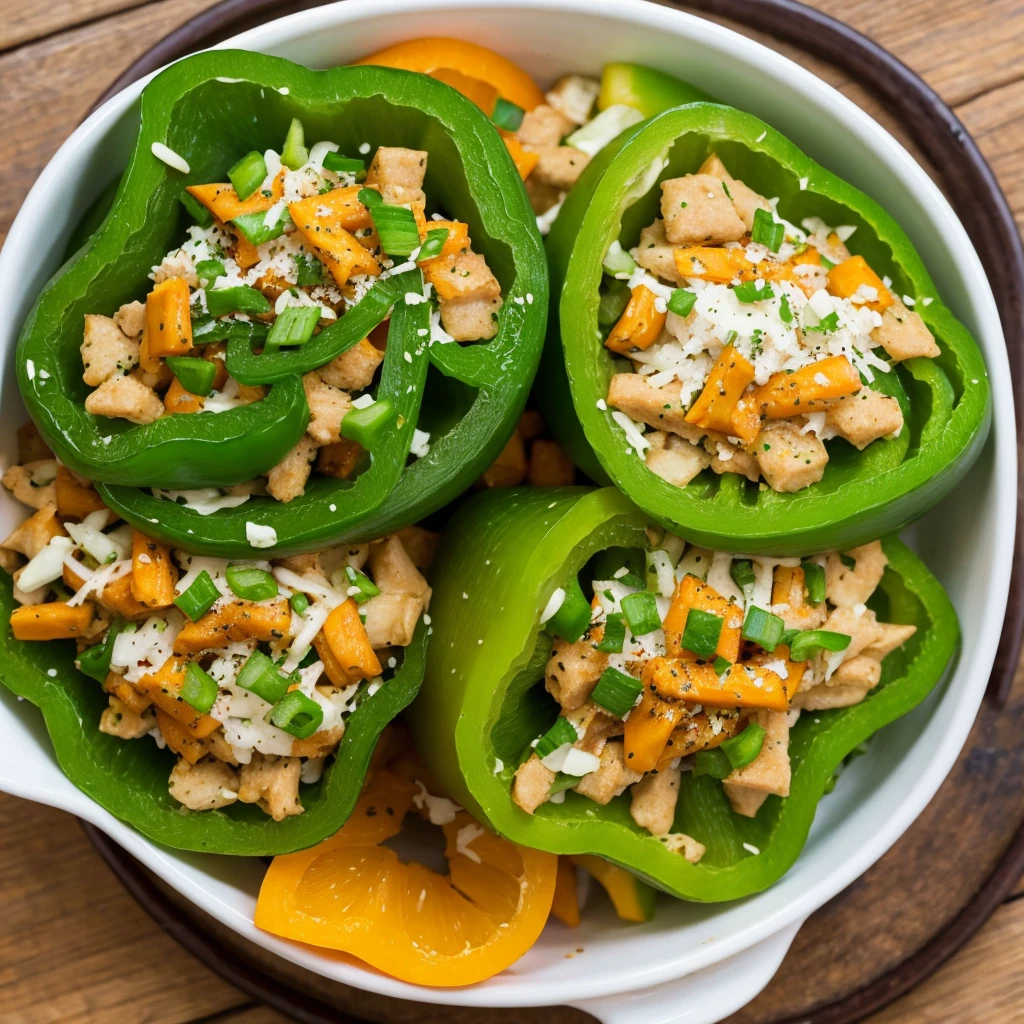 green pepper　Munch&#39;s Scream