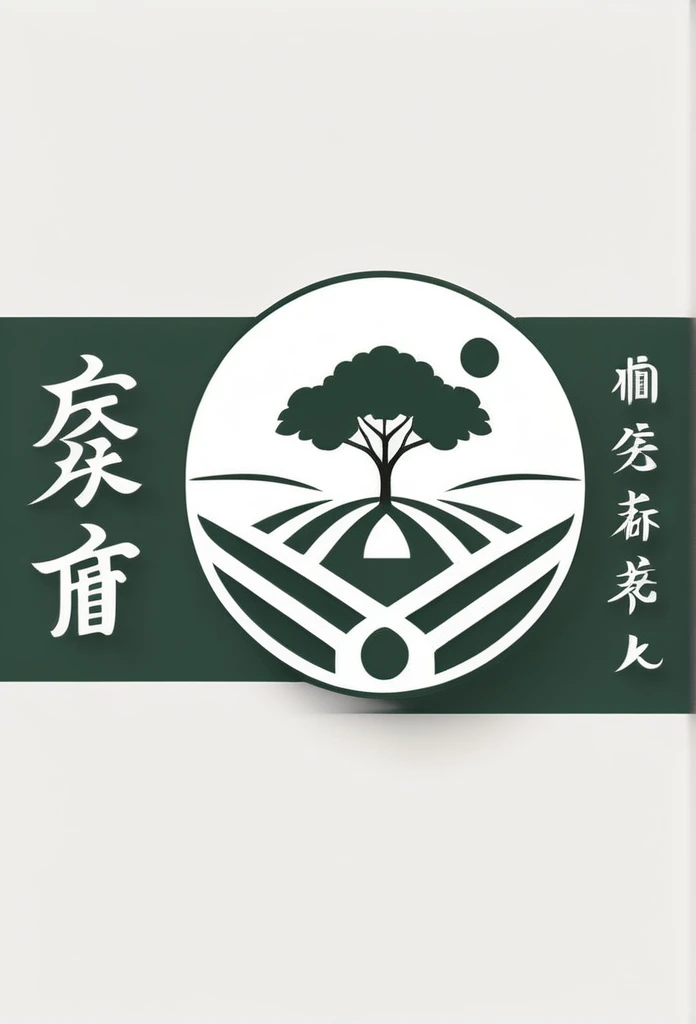 Logos of fashionable Japanese farms and landscaping companies
Pretty cool
chic and modern design
monotone
with rich greenery
The background is white
